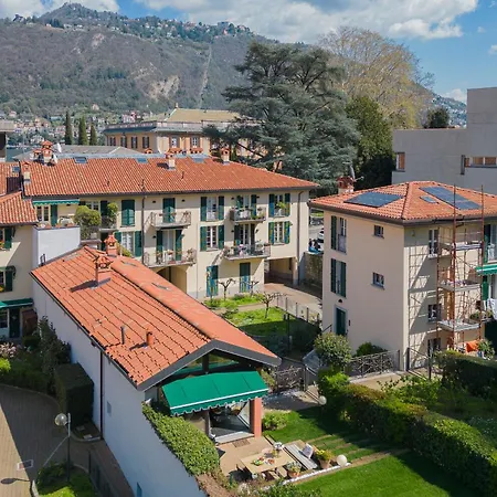 Vico Garden-203 By Rent Como