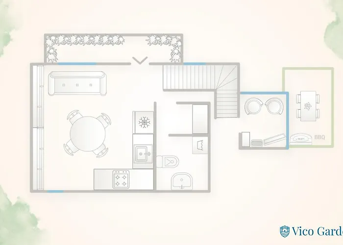Vico Garden-203 By Rent Apartment