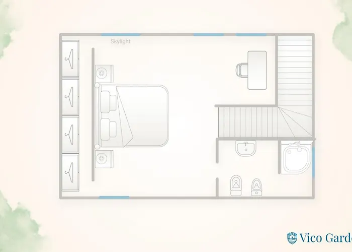 Vico Garden-203 By Rent * Como