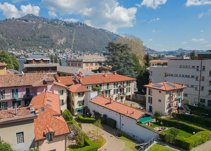 Vico Garden-203 By Rent Apartment Como