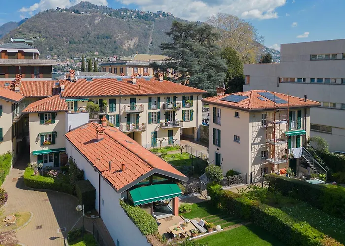 Vico Garden-203 By Rent Como