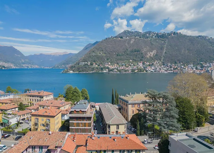 Vico Garden-203 By Rent * Como