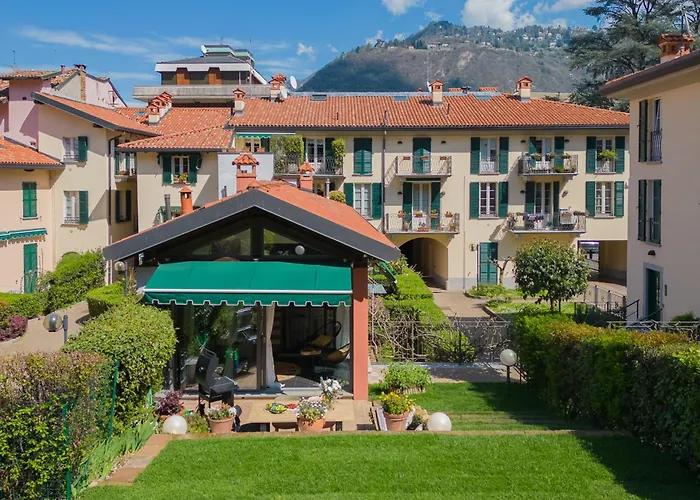 Vico Garden-203 By Rent Como