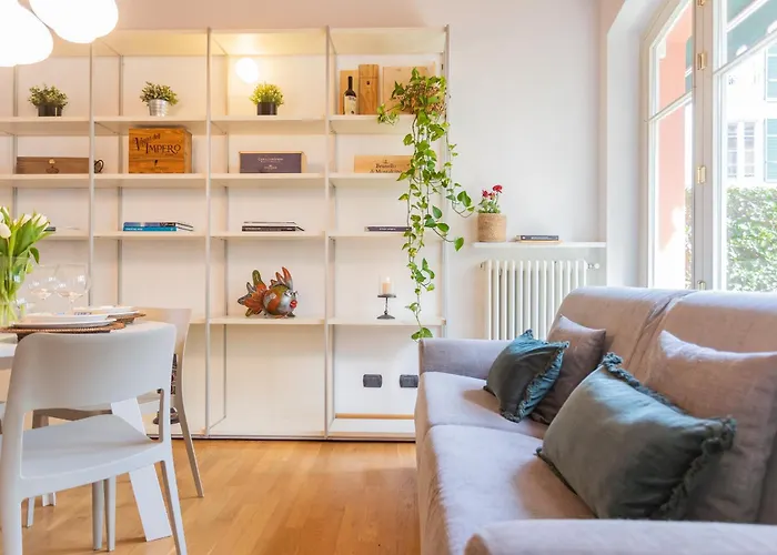 Apartment Vico Garden-203 By Rent *