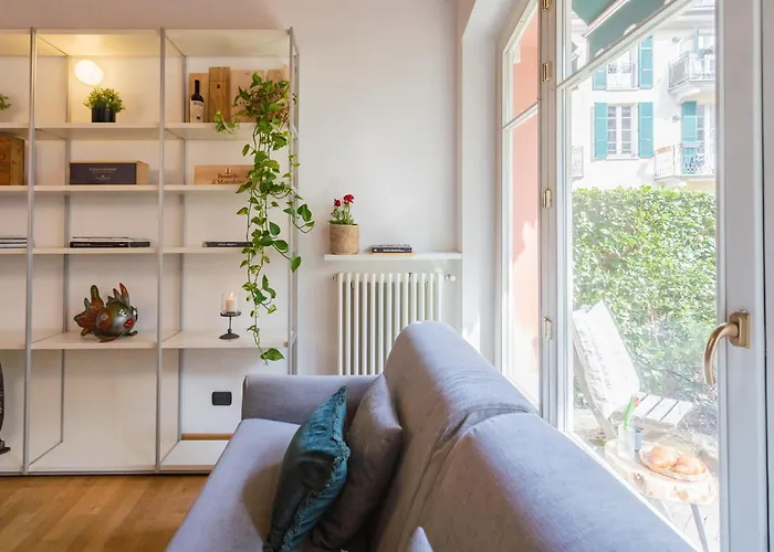 Apartment Vico Garden-203 By Rent Como